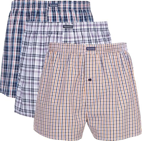 men's branded boxer shorts